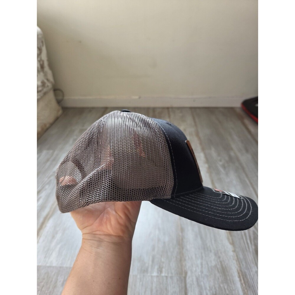 NEW Richardson 112 Trucker Hat Somebody Brown Black Mesh Snapback Adjustable Cap - Picture 3 of 7